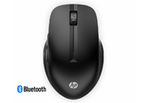 HP 430 Multi-Device Wireless Mouse Dual Bluetooth 5.2 & 2.4 GHz USB Receiver Dongle - 4000 DPI Cursor Tracking, 4 Customizable Buttons